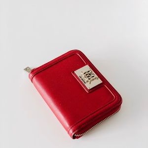 Love Moschino Forever Purse Wallet Card Holder Red